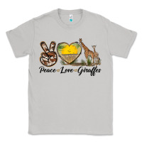 Moon Dust Peace Love Giraffes Classic Tee - LillyAllenDesigns