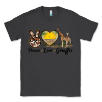 Smoke Peace Love Giraffes Classic Tee - LillyAllenDesigns