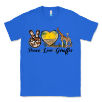 True Royal Peace Love Giraffes Classic Tee - LillyAllenDesigns