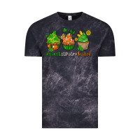 Cloud Black sweet st patricks day cupcake Vintage Tee - AdoDesignShop