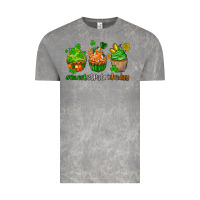 Cloud Rock sweet st patricks day cupcake Vintage Tee - AdoDesignShop