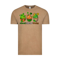 Sweet St Patricks Day Cupcake Vintage Tee | Teevron