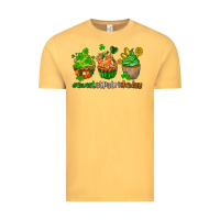 Vintage Mustard sweet st patricks day cupcake Vintage Tee - AdoDesignShop