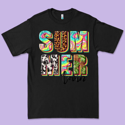 Summer Lovin Premium Tee Designed By Texasbilliewilder