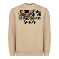 Highland Cow 2023 Heavyweight Sweatshirt | Teevron