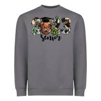 Storm highland cow 2023 Heavyweight Sweatshirt - JahusDesignShop