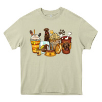 Mossy labrador retriever coffee cups Heavy Core Tee - Zillion Design Studio