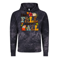 Cloud Black i love fall most of all Vintage Hoodie - AdoDesignShop