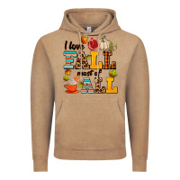 Vintage Coffee i love fall most of all Vintage Hoodie - AdoDesignShop