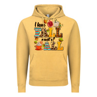 Vintage Mustard i love fall most of all Vintage Hoodie - AdoDesignShop