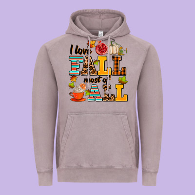 I Love Fall Most Of All Vintage Hoodie Designed By Adodesignshop