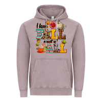 Vintage Zinc i love fall most of all Vintage Hoodie - AdoDesignShop