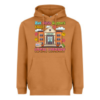 Meerkat hot girls support their local library Heavyweight Hoodie - Artiststas