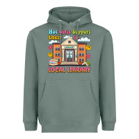 Sage hot girls support their local library Heavyweight Hoodie - Artiststas
