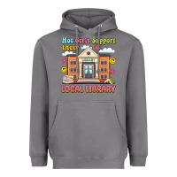 Storm hot girls support their local library Heavyweight Hoodie - Artiststas