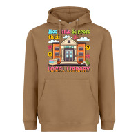 Toasted Coconut hot girls support their local library Heavyweight Hoodie - Artiststas