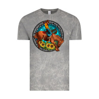 Cloud Rock gemstone rodeo Vintage Tee - JahusDesignShop