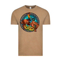 Vintage Coffee gemstone rodeo Vintage Tee - JahusDesignShop