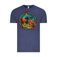 Vintage Denim gemstone rodeo Vintage Tee - JahusDesignShop