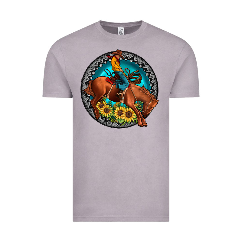 Gemstone Rodeo Vintage Tee by JahusDesignShop | Teevron