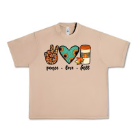 Burro peace love fall Urban Heavy Tee - JahusDesignShop