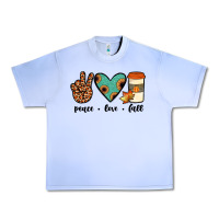 Grape Ice peace love fall Urban Heavy Tee - JahusDesignShop