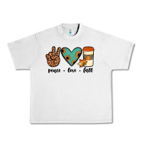 Lunar Rock peace love fall Urban Heavy Tee - JahusDesignShop
