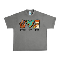 Tornado peace love fall Urban Heavy Tee - JahusDesignShop