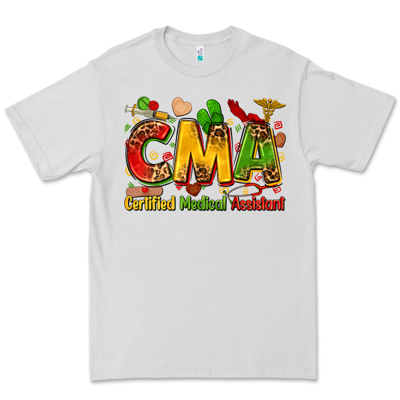 Certified Medical Assistant Juneteenth Premium Tee by Zillion Design Studio | Teevron