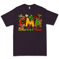 Plum certified medical assistant juneteenth Premium Tee - Zillion Design Studio