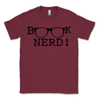 Burgundy b k nerd Classic Tee - Bettercallsaul