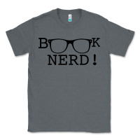 Charcoal Heather b k nerd Classic Tee - Bettercallsaul