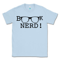 Dusty Blue b k nerd Classic Tee - Bettercallsaul