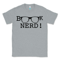 Heather Grey b k nerd Classic Tee - Bettercallsaul