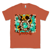 Copper taurus turquoise cowhide Classic Tee - RanaPortraitStore