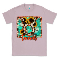 Lilac taurus turquoise cowhide Classic Tee - RanaPortraitStore