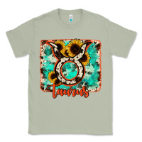 Matcha taurus turquoise cowhide Classic Tee - RanaPortraitStore