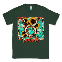 Sports Green taurus turquoise cowhide Classic Tee - RanaPortraitStore