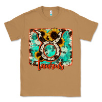 Toasted Coconut taurus turquoise cowhide Classic Tee - RanaPortraitStore