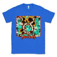 True Royal taurus turquoise cowhide Classic Tee - RanaPortraitStore
