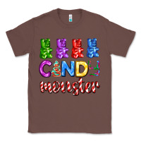 Chestnut candy monster with jelly bear Classic Tee - AdoDesignShop