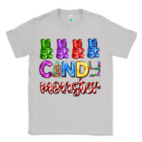 Moon Dust candy monster with jelly bear Classic Tee - AdoDesignShop