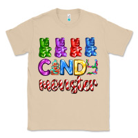 Mushroom candy monster with jelly bear Classic Tee - AdoDesignShop