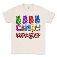 Natural candy monster with jelly bear Classic Tee - AdoDesignShop