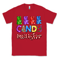 Red candy monster with jelly bear Classic Tee - AdoDesignShop