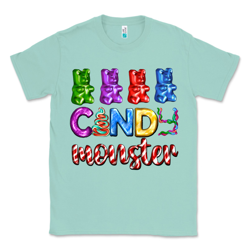 Candy Monster With Jelly Bear Classic Tee by AdoDesignShop | Teevron