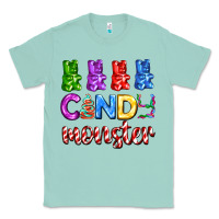 Seafoam candy monster with jelly bear Classic Tee - AdoDesignShop