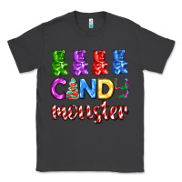 Smoke candy monster with jelly bear Classic Tee - AdoDesignShop