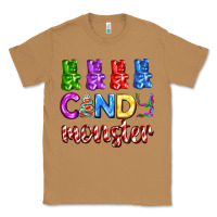 Toasted Coconut candy monster with jelly bear Classic Tee - AdoDesignShop