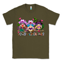 Army Green howdy valentines Classic Tee - CowhideDigitalArt